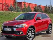 Mitsubishi ASX 117KM *Diamant*Klimatronic*Podgrz.Fotele*Tylko 74tyś*Serwis*Iwł*Piękny