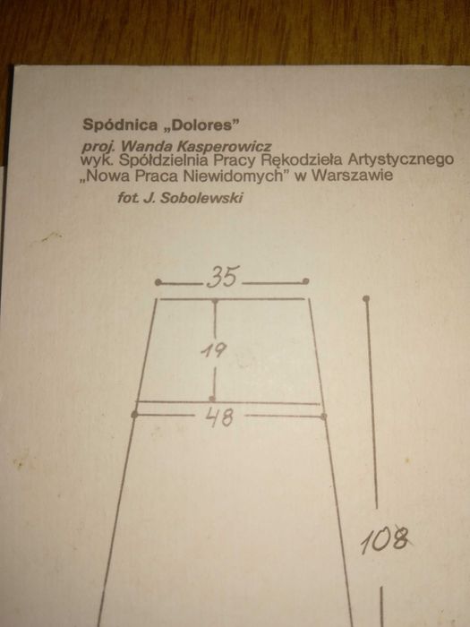 Koplet 9 kart pocztowych z 1977r. Rękodzieła Artystycznego