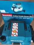 Odkurzacz przemysłowy Makita DVC750LZ 18V nowy / akumulatorowy