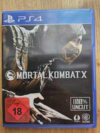 Mortal Kombat X gra na ps4
