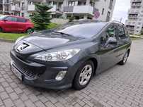 Peugeot 308 SW 1.6 HDI / Szklany dach / Nawigacja