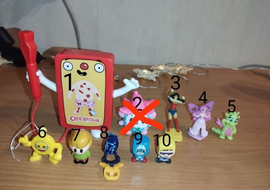 Игрушки ( есть коллекционые)/Іграшки