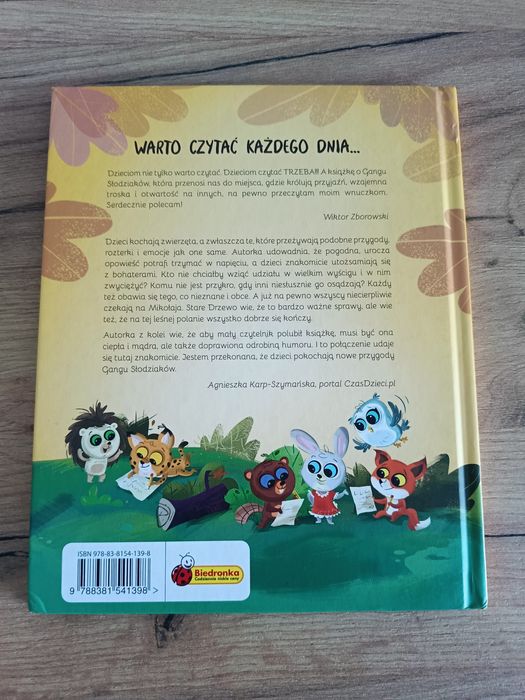 Książka Gang Słodziaków