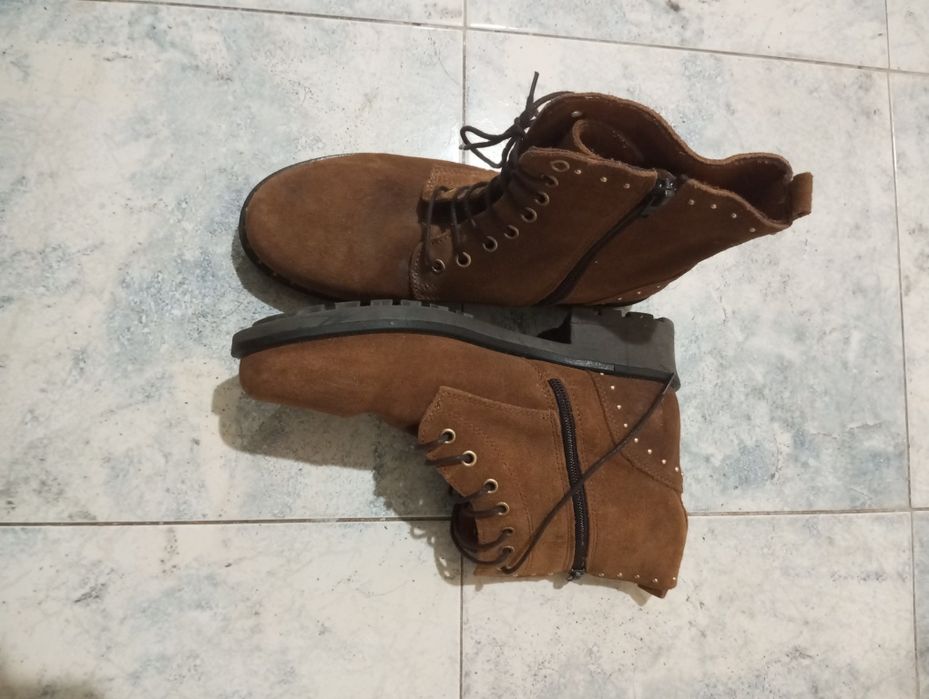 Botas senhora CM CAMEL