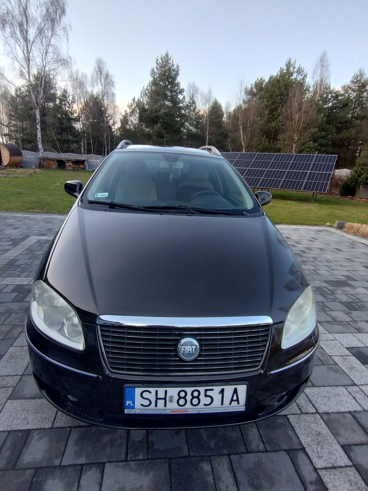 Fiat Croma z gazem