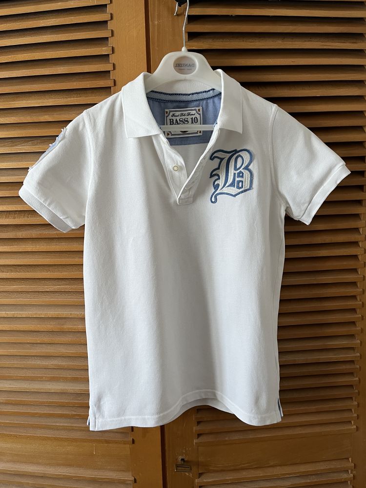 Polo branco 14 anos