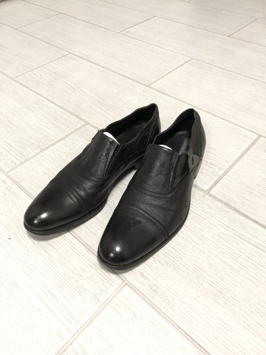 Оригинал Италия ручной работы туфли Alberto Guardiani в отличном состо