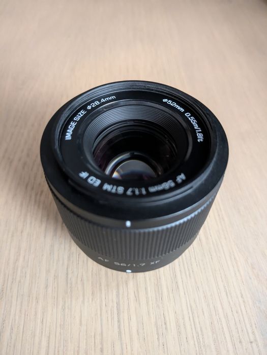 Lente Viltrox 56mm F1.7 para Fujifilm