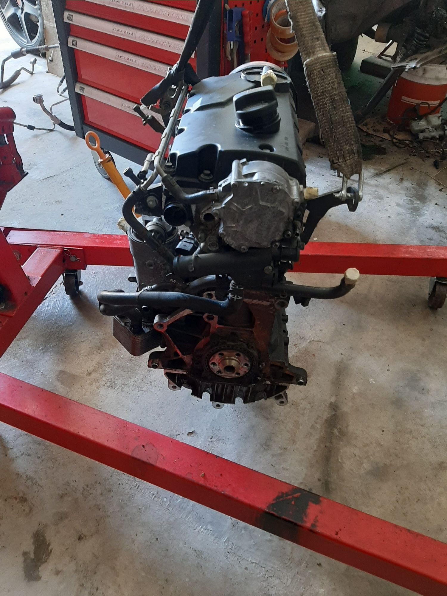 Motor 1.9tdi pd130