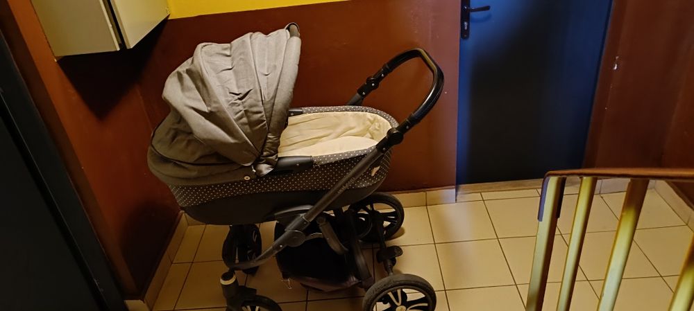 Wózek 3w1 bebetto