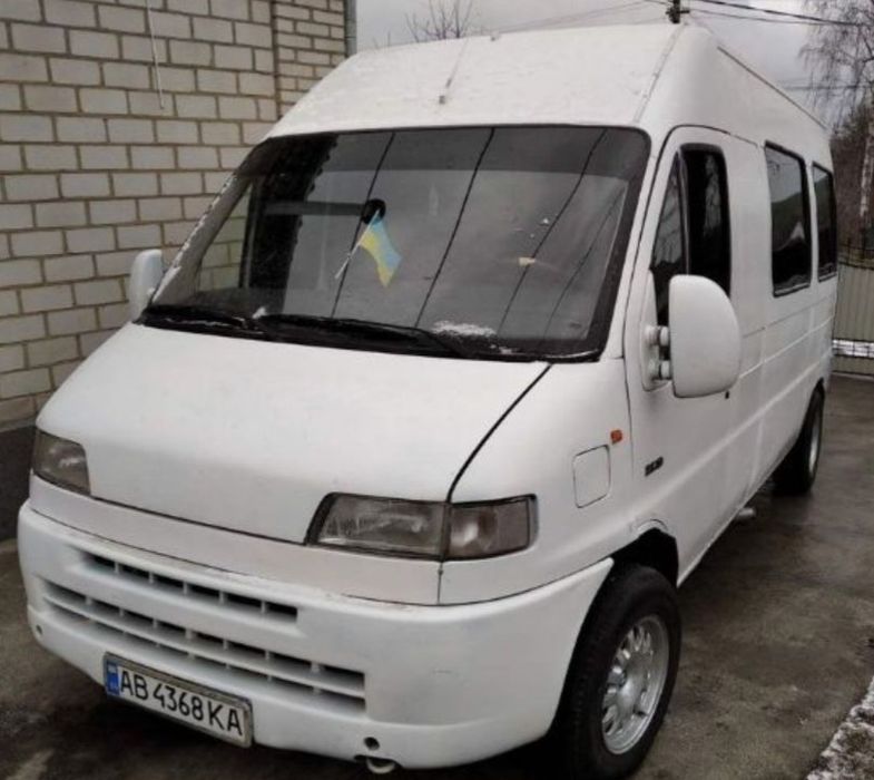 Продам Ситроен Джампер 2000г. На ходу