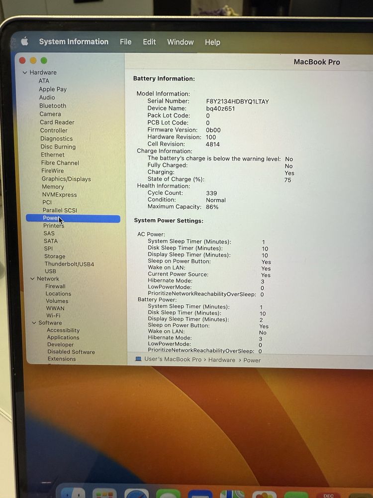 Macbook pro M1 Pro