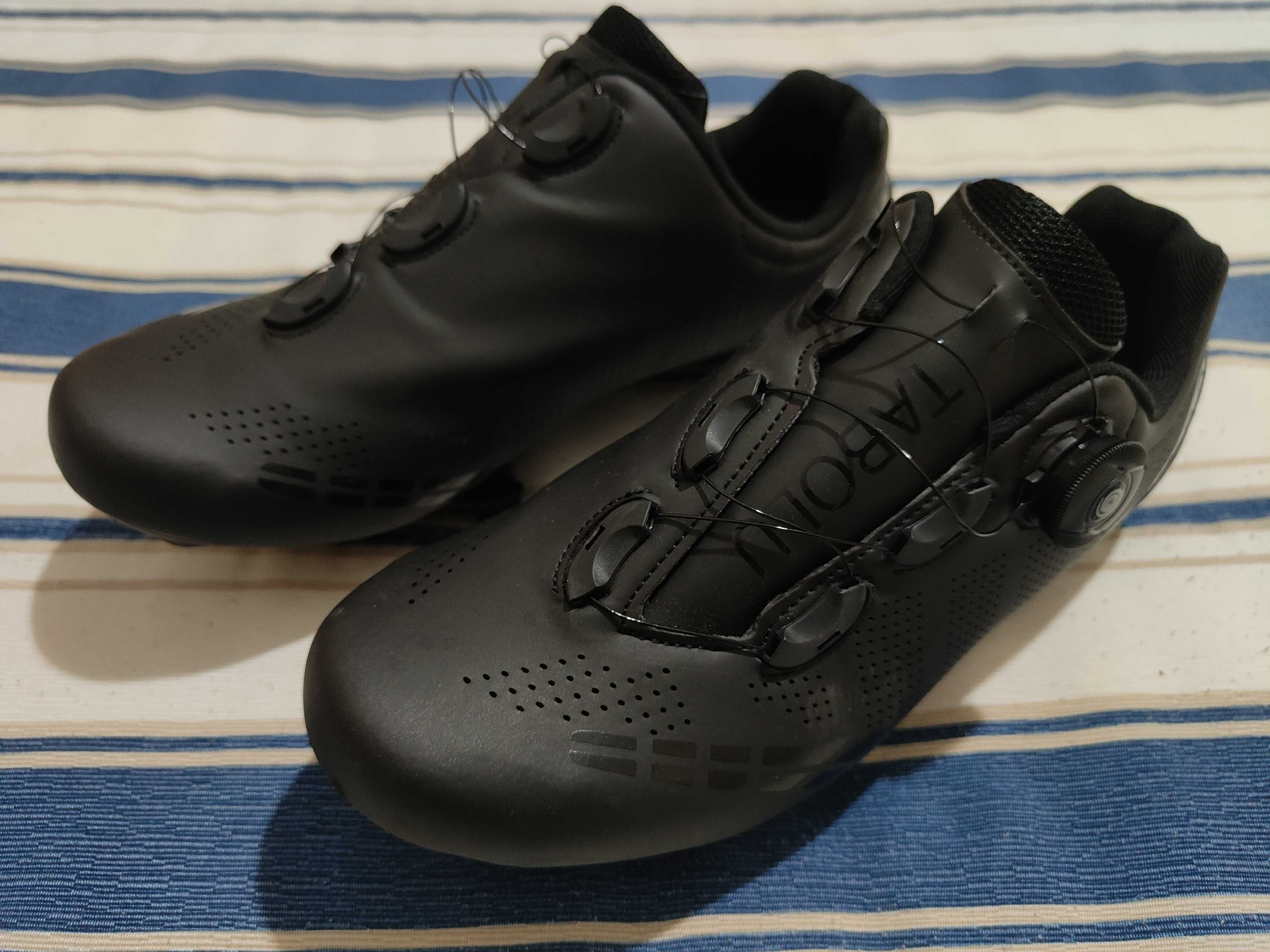 Sapatos ciclismo estrada Nº42