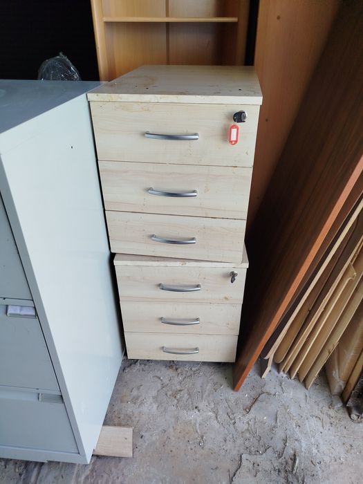 Szafka pod biurkowa kontener