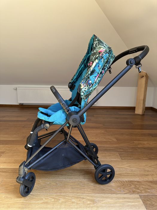 Cybex Mios 3.0 spacerówka dj khaled + torba zestaw