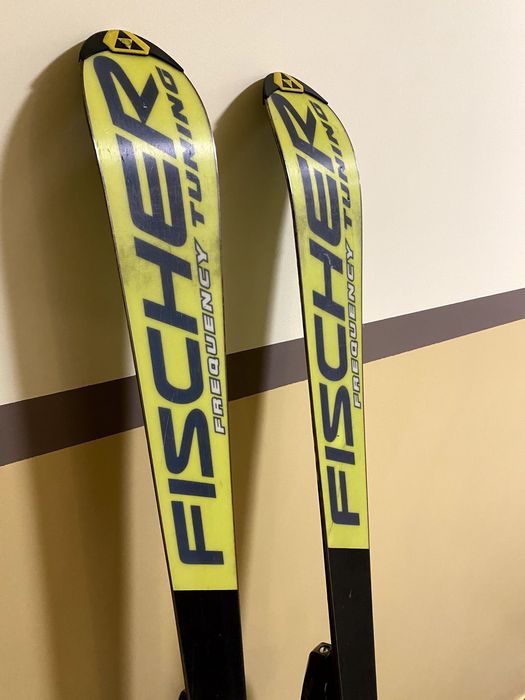 Narty Fischer Racer 170cm