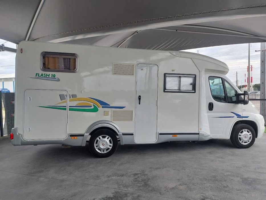 Autocaravana Perfilada Chausson flash 10