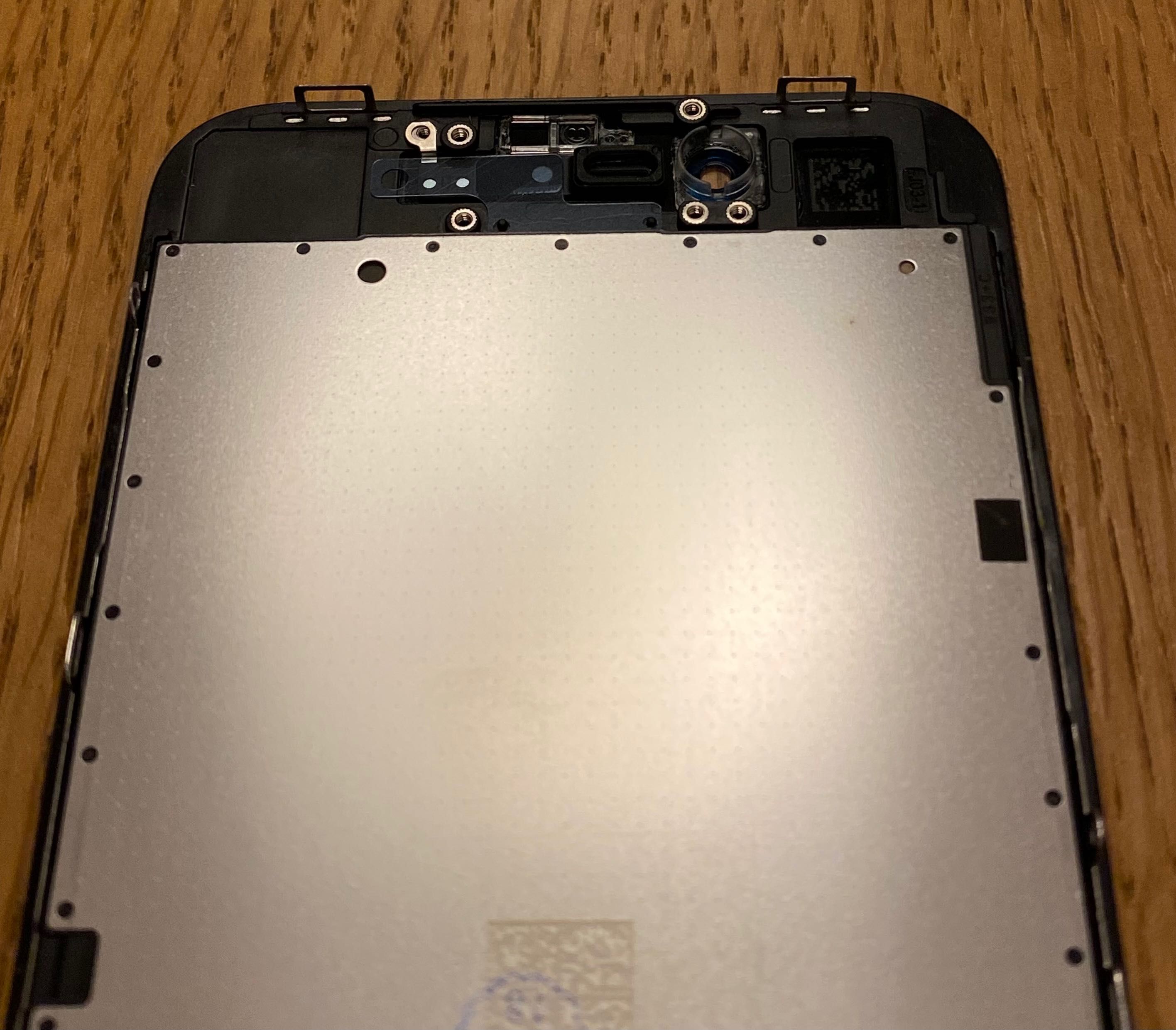 Wyświetlacz LCD do iPhone 8/SE (2020) w kolorze Czarnym ORYGINAŁ 23FV