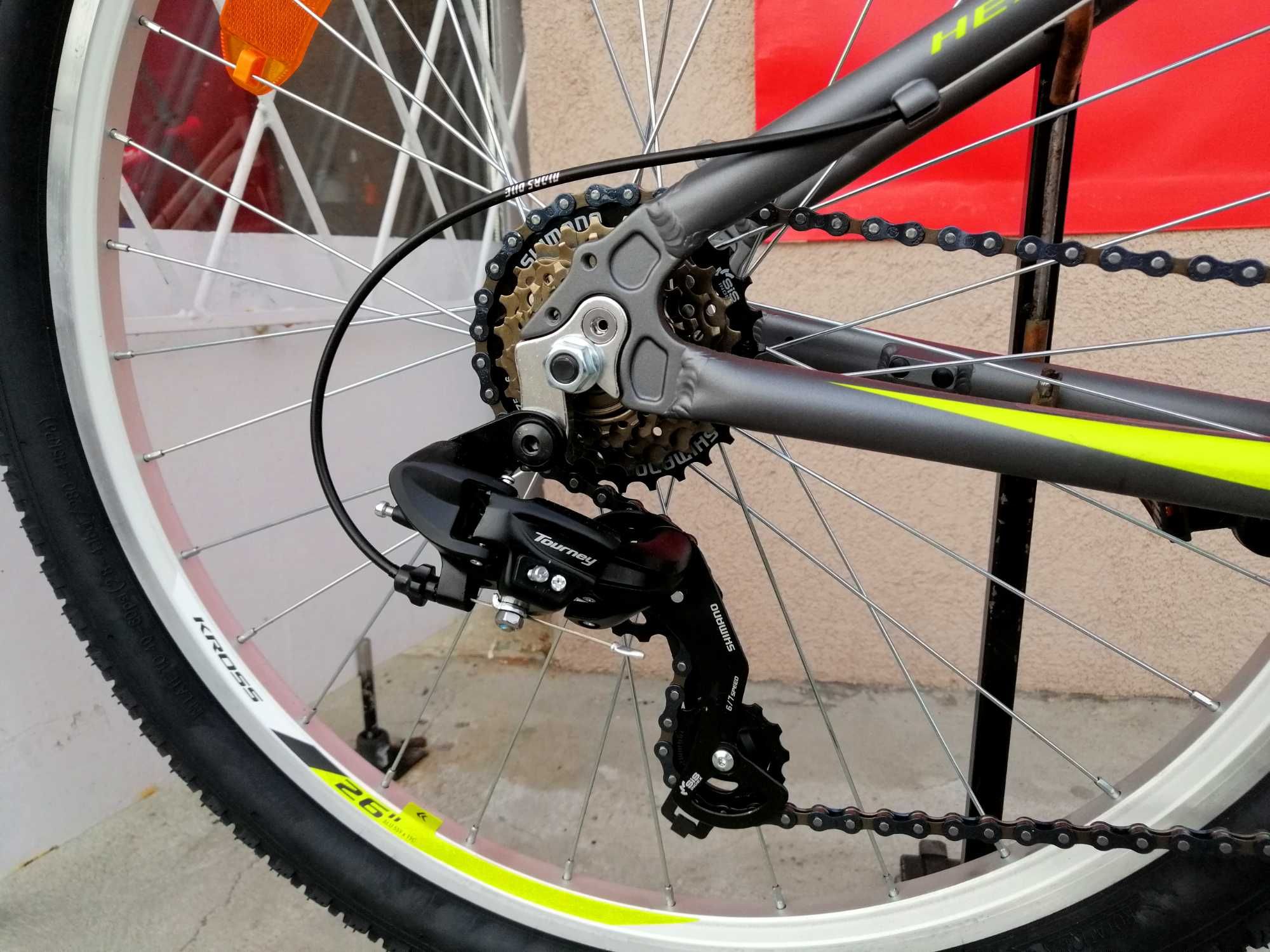 NOWY KROSS HEXAGON Roz. XS 14" *Koła 26* SHIMANO Tourney Okazja!