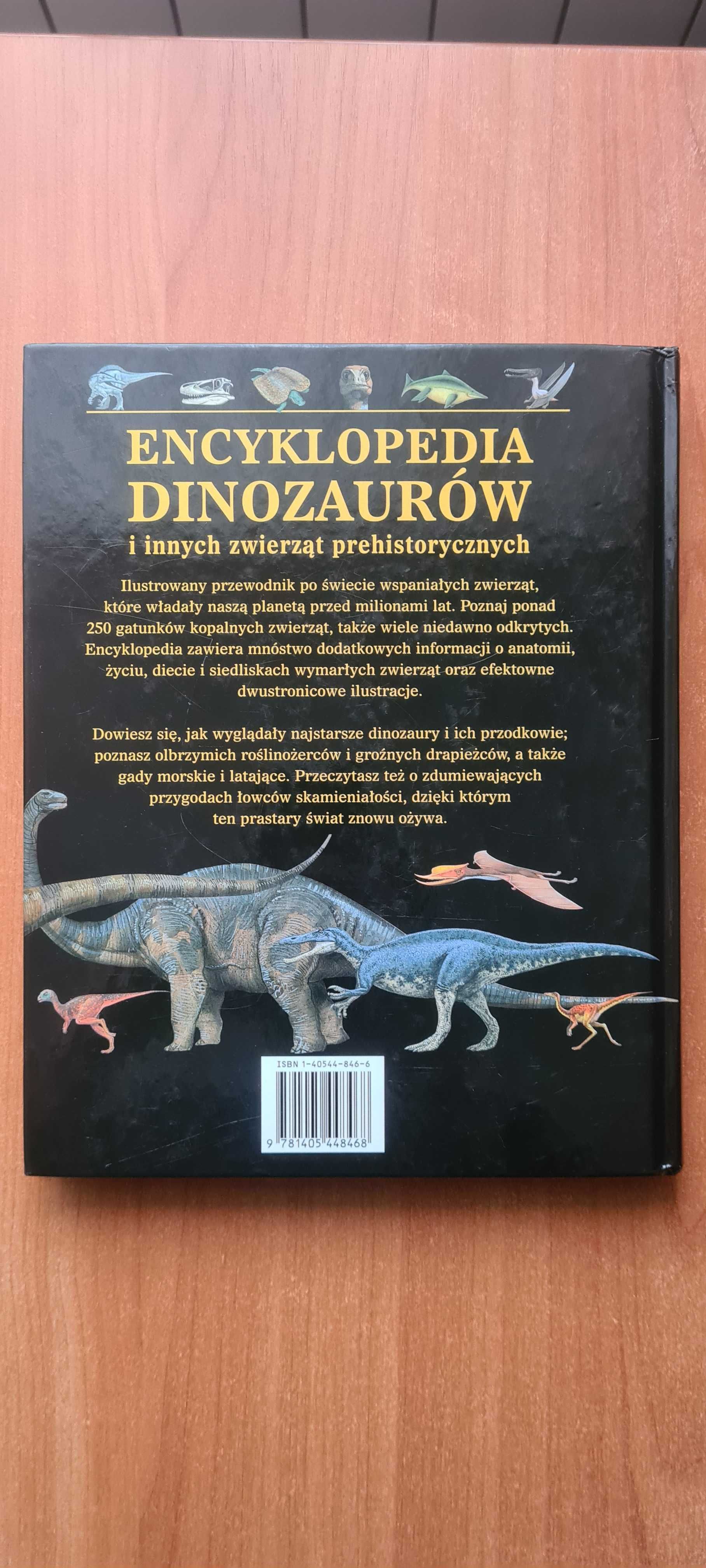 Encyklopedia dinozaurów i innych zwierząt prehistorycznych