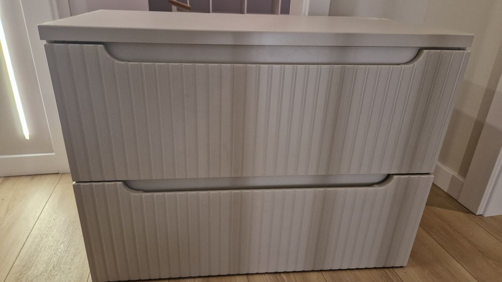 Nowa Comad Nova Cashmere szafka z blatem 80x39x57 cm podumywalkowa wis