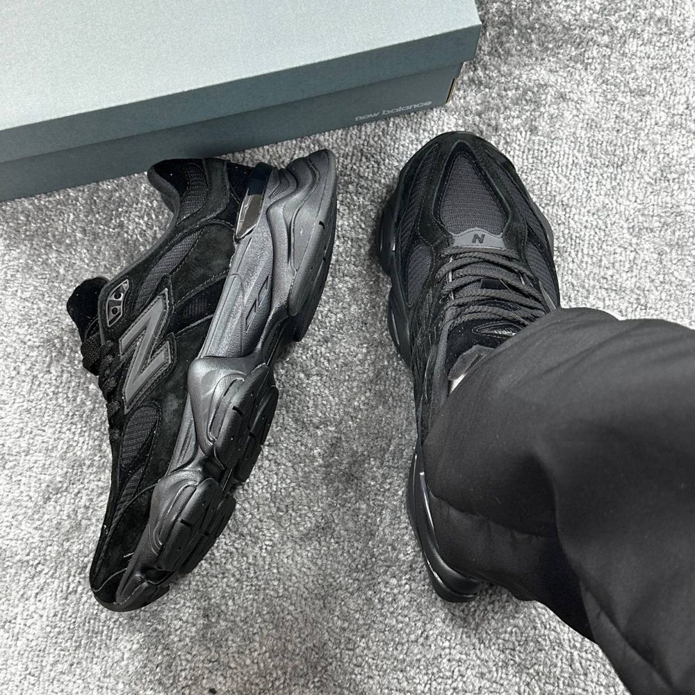 ‼️БЕЗ ПРЕДОПЛАТ‼️ 36-46 New Balance 9060 Black 1906D 2002R