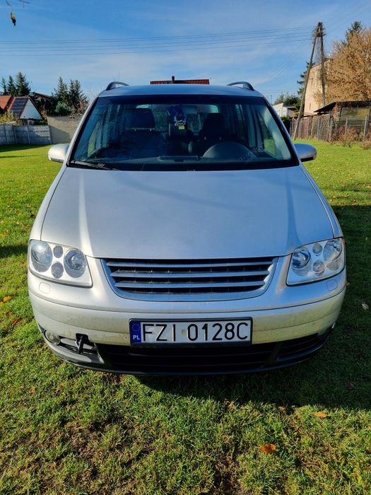 VW Touran 1.9 tdi uszkodzony silnik
