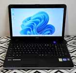 Laptop Fujitsu Windows 11 dysk ssd 258gb 8gb