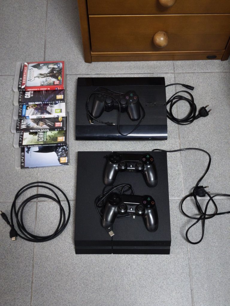 PS4 + PS3 (2 Consolas PlayStation)