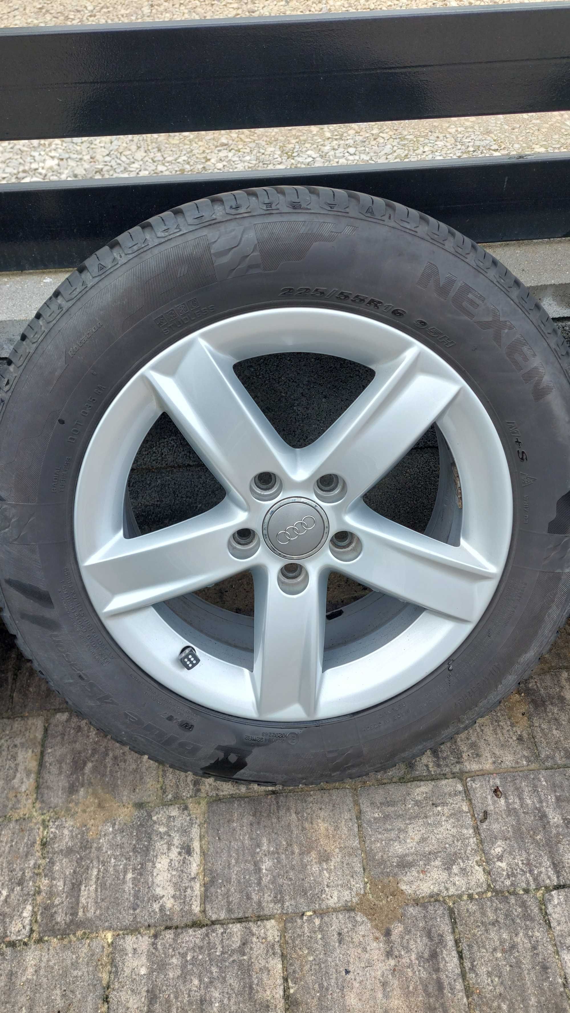 Koła felgi 5x112 16 plus opony wielosezonowe