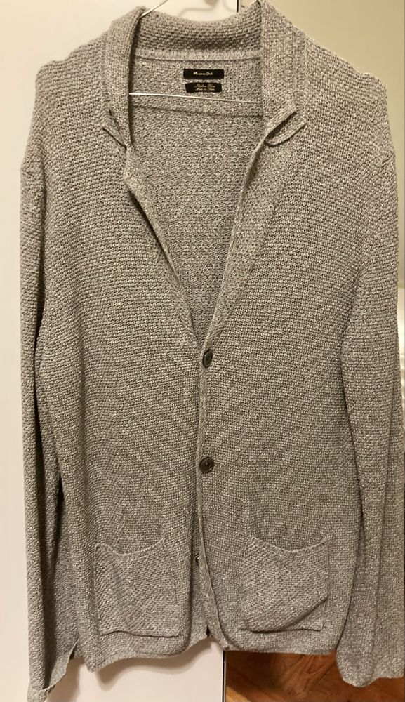 Blazer em algodão