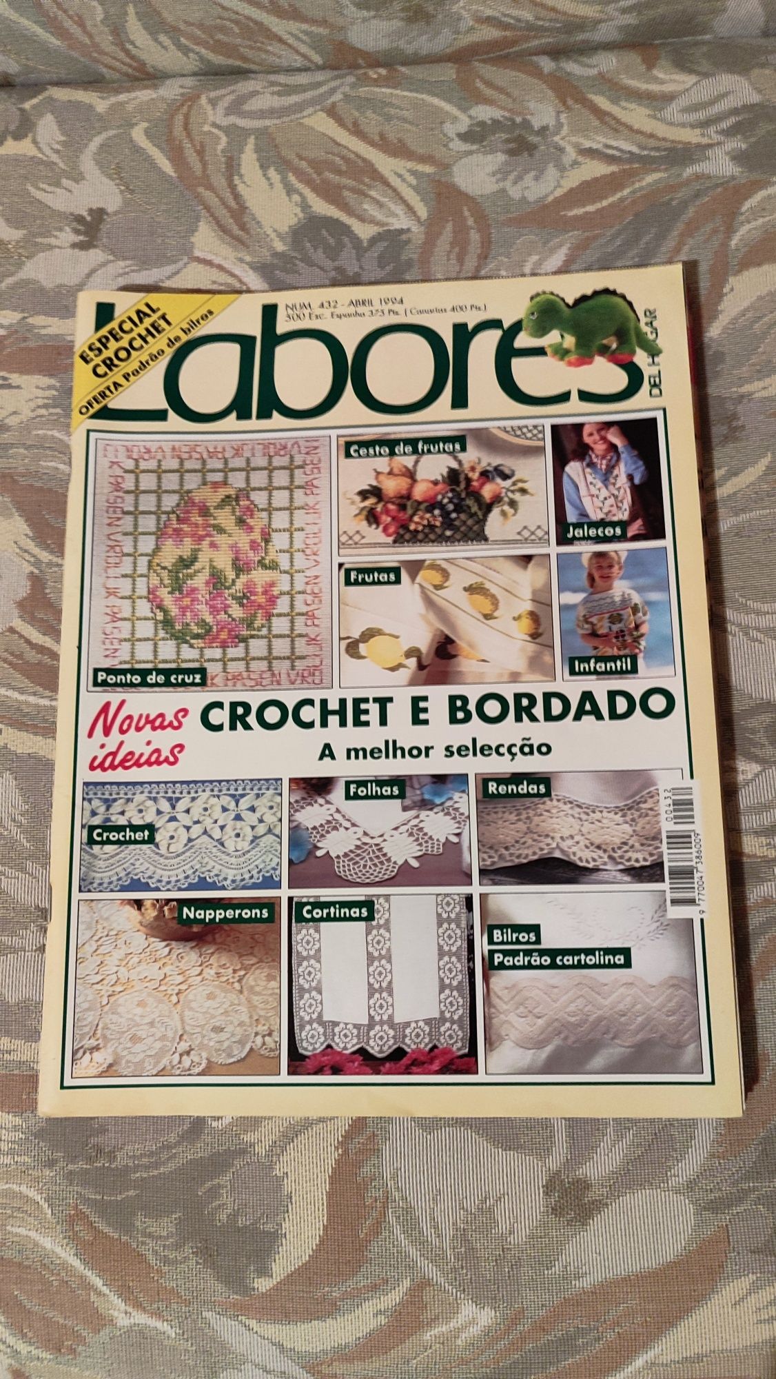 Conjunto de 5 revistas de labores