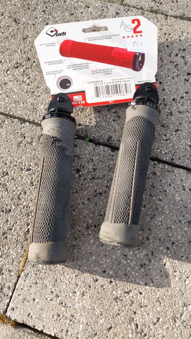 Gripy DH ENDURO chwyty Odi AG 2 LOCK-ON GRIP ODI lock on enduro dh
