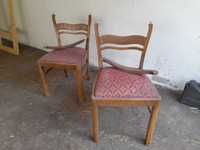 2 krzesła art deco lata 30 do renowacji