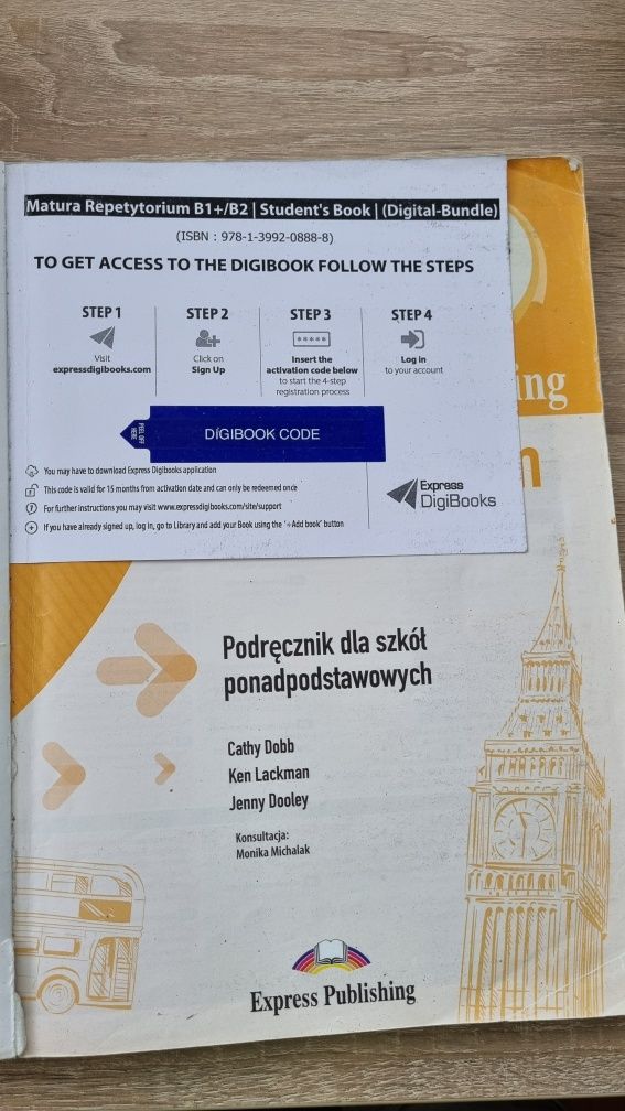 Repetytorium, Język angielski, Express Publishing, Student's book