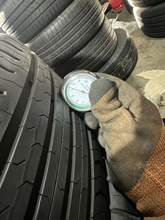 215/55/17 Continental ContiEcoContact 5 /4шт./літо/комплект: