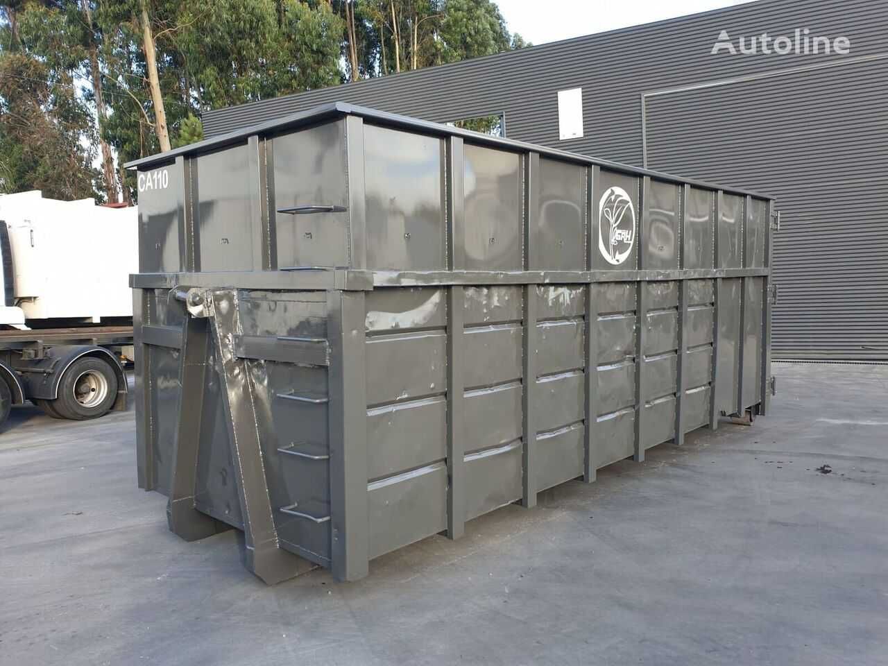 Contentor de gancho Aberto, Fechado, Compactador, Posto-Fixo de 20