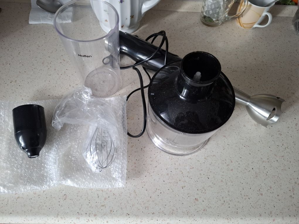 Blender caly zestaw jak nowy 1000w