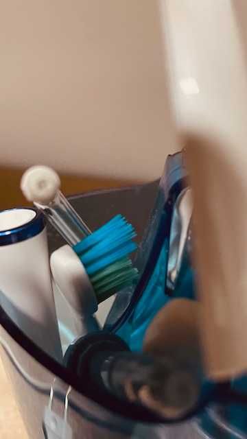 Waterpik para limpeza das dentes