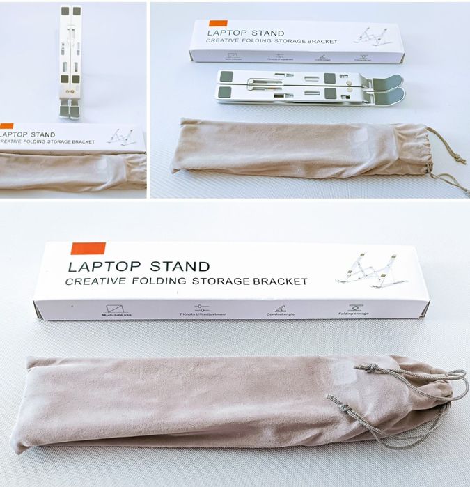 SIBER Przenośny stojak  na notebook Laptop Telefon Tablet Nowy