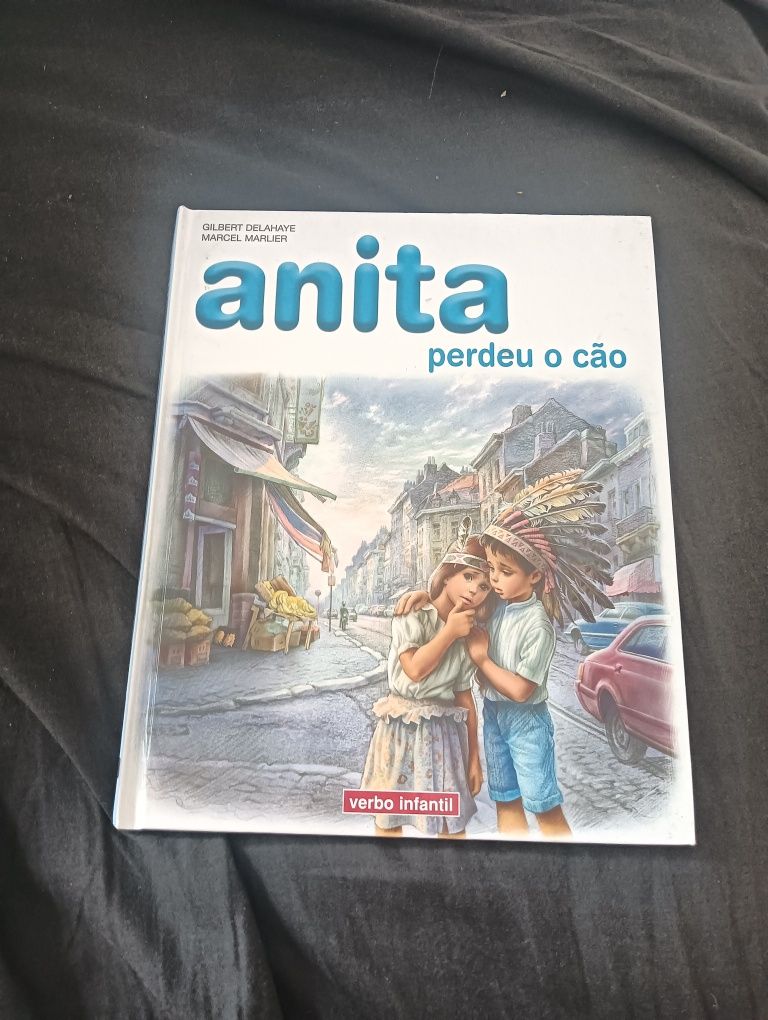 Livros da Anita (vários)