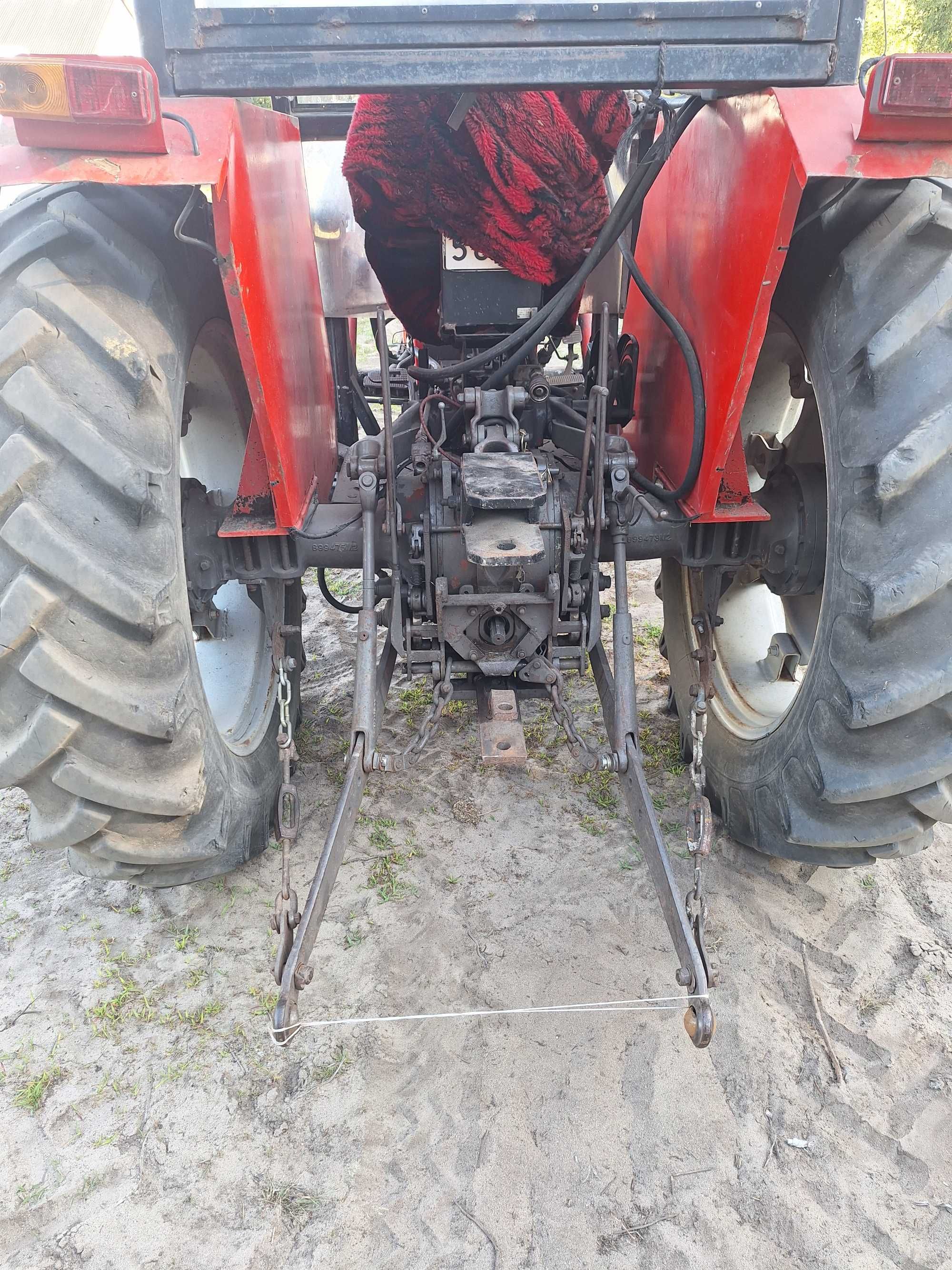 Massey Ferguson MF 165v 4cyl/tur/zamiana na przyczepę