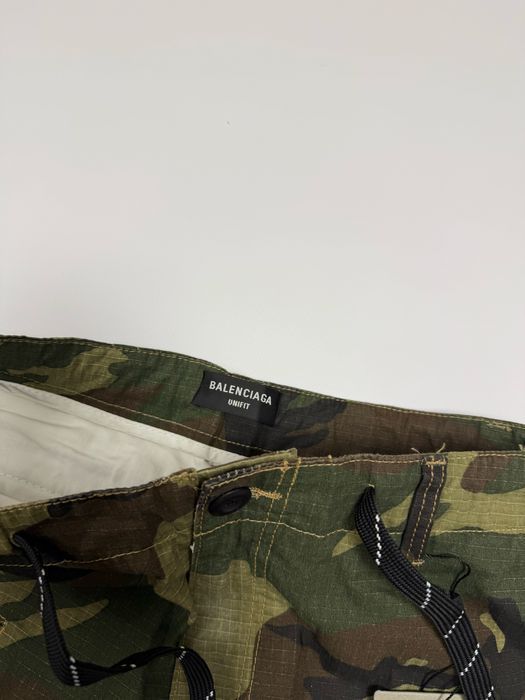 штаны Balenciaga Camo pants baggy M L