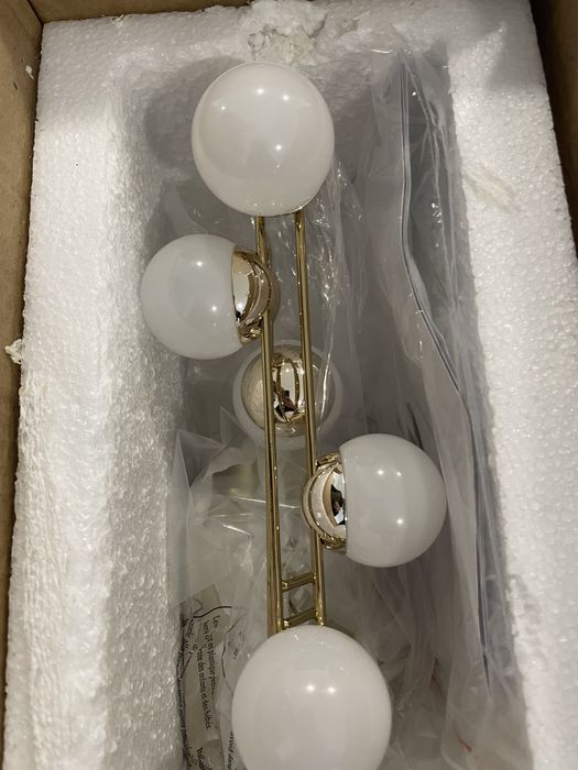 Modernistyczna LAMPA ścienna TESSARA MOD081WL-L13G3K Maytoni kinkiet