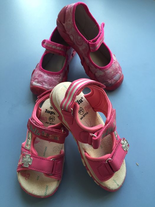 Buciki Befado i sandałki Lilipu r. 26