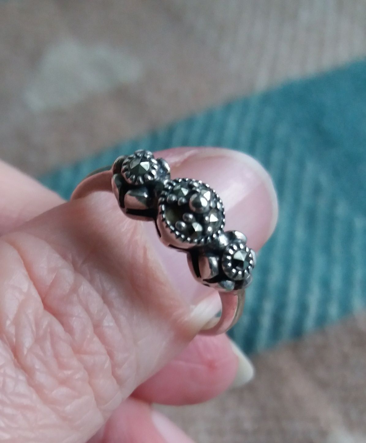 Серебро кольцо 925 пробы