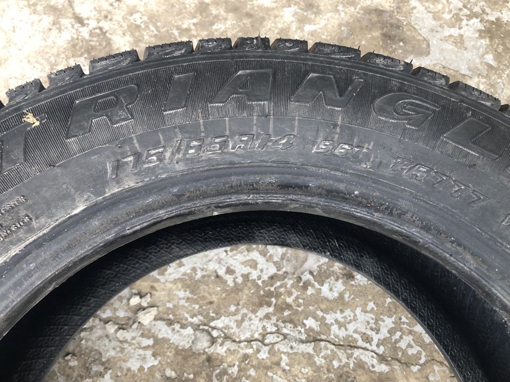 Нова зимова резина 175/65 R14