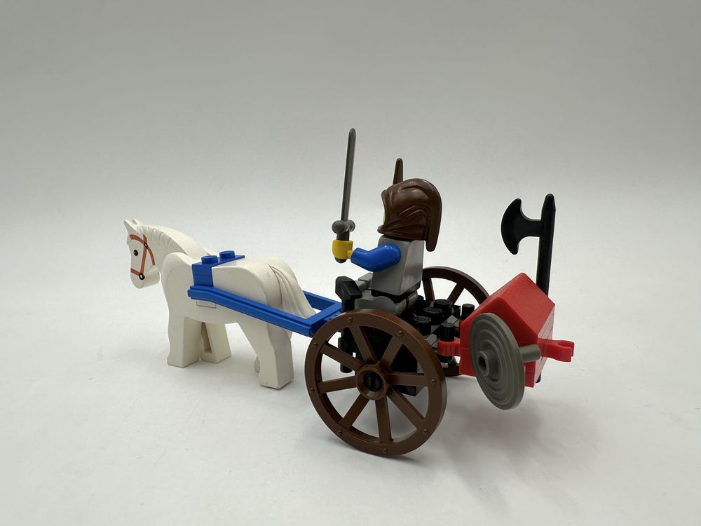 Lego 6010 Castle Supply Wagon Instrukcja