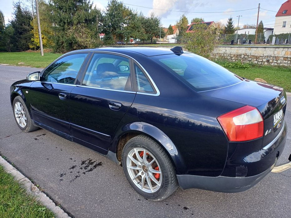Ładna Audi A4 Małysz 1.9tdi 101KM super stan klima