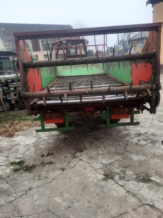 Rozrzutnik obornika 3.5t